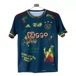 Camisola Ajax Amsterdam x Bob Marley Homem 2024/25 Navy Camisola Ajax Amsterdam x Bob Marley Homem 2024/25 Navy