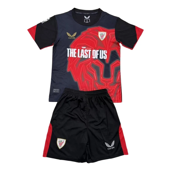 Camisola Athletic Bilbao Pre-Match Criança 2024/25 Camisola Athletic Bilbao Pre-Match Criança 2024/25