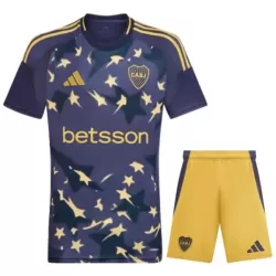 Camisola Boca Juniors Criança Equipamento 3ª 2024/25 Camisola Boca Juniors Criança Equipamento 3ª 2024/25