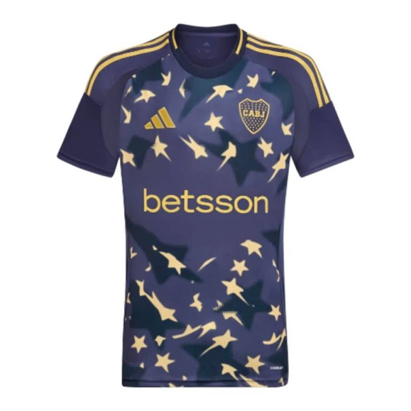 Camisola Boca Juniors Homem Equipamento 3ª 2024/25 Camisola Boca Juniors Homem Equipamento 3ª 2024/25