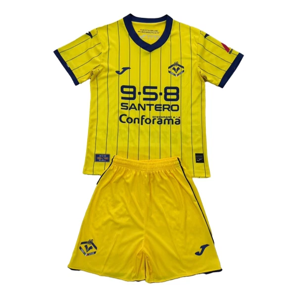 Camisola Hellas Verona Criança Equipamento 4ª 2024/25 Camisola Hellas Verona Criança Equipamento 4ª 2024/25