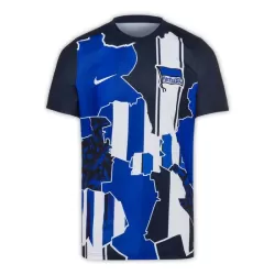 Camisola Hertha BSC Pre-Match Homem 2024/25 Camisola Hertha BSC Pre-Match Homem 2024/25
