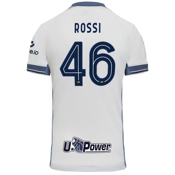 Camisola Inter Milan x Valentino Rossi 46 Homem Equipamento 2ª 2024/25 Camisola Inter Milan x Valentino Rossi 46 Homem Equipamento 2ª 2024/25