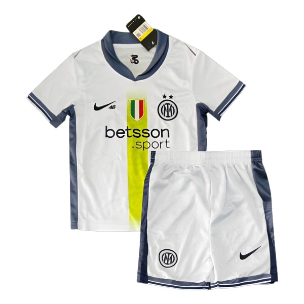 Camisola Inter Milan x Valentino Rossi Criança Equipamento 2ª 2024/25 Camisola Inter Milan x Valentino Rossi Criança Equipamento 2ª 2024/25