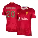 Camisola Liverpool Champions 20 Homem Equipamento 1ª 2024/25