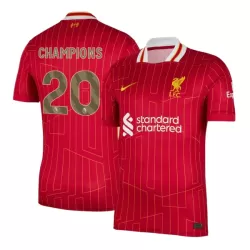 Camisola Liverpool Champions 20 Homem Equipamento 1ª 2024/25