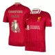 Camisola Liverpool Champions Homem Equipamento 1ª 2024/25 Camisola Liverpool Champions Homem Equipamento 1ª 2024/25