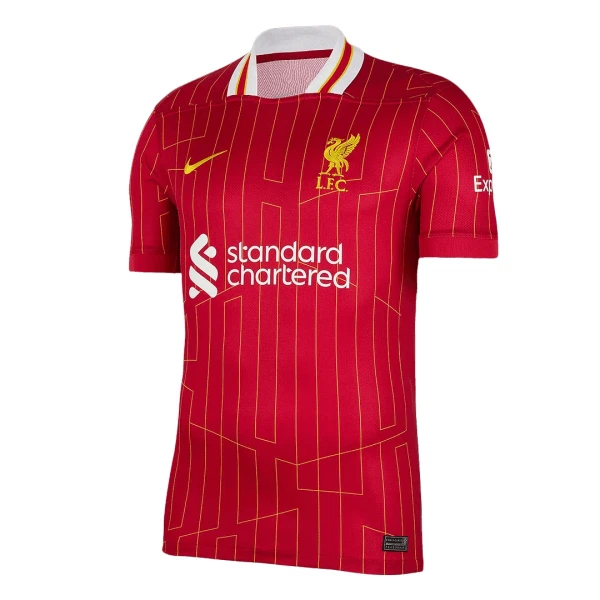 Camisola Liverpool Champions Homem Equipamento 1ª 2024/25