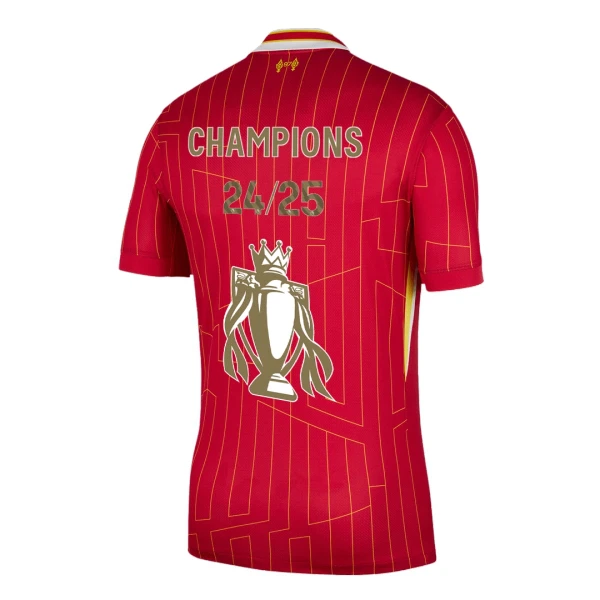 Camisola Liverpool Champions Homem Equipamento 1ª 2024/25