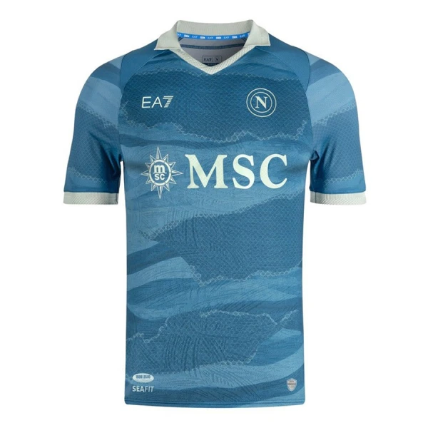 Camisola Napoli Homem Equipamento 4ª 2024/25 Camisola Napoli Homem Equipamento 4ª 2024/25