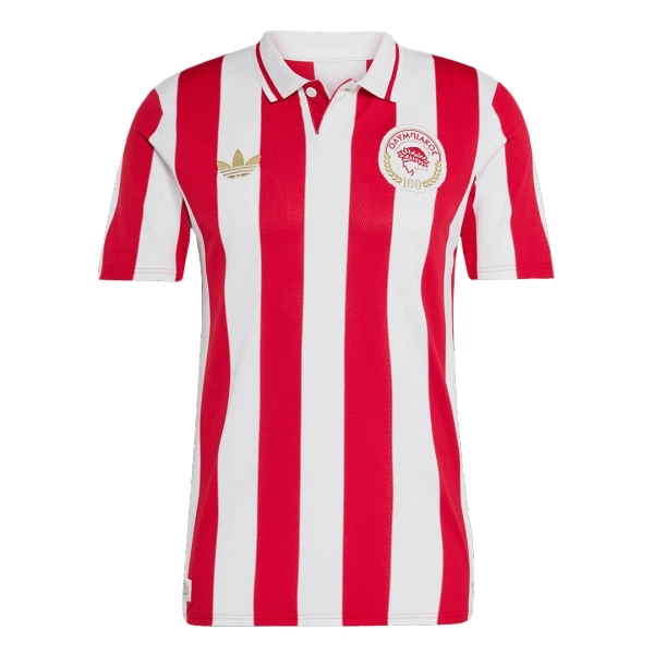 Camisola Olympiakos 100th Aniversário Homem 2024/25 Camisola Olympiakos 100th Aniversário Homem 2024/25