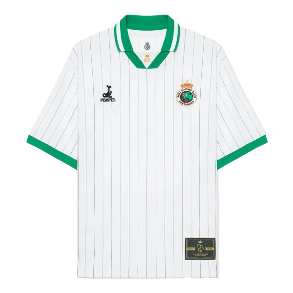 Camisola Racing de Santander Aniversário Homem 2024/25 Camisola Racing de Santander Aniversário Homem 2024/25