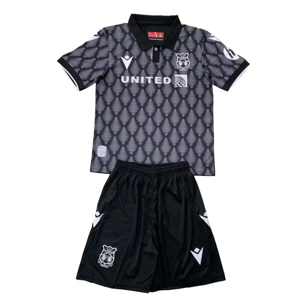 Camisola Wrexham Criança Equipamento 2ª 2024/25 Camisola Wrexham Criança Equipamento 2ª 2024/25