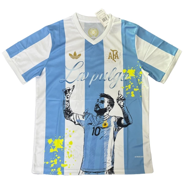 Camisola Argentina Messi Homem 2025 - Especial Camisola Argentina Messi Homem 2025 - Especial