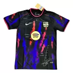 Camisola Barcelona Homem 2025-26 Preta - Especial