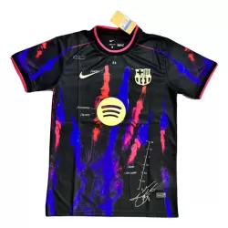 Camisola Barcelona Homem 2025-26 Preta - Especial Camisola Barcelona Homem 2025-26 Preta - Especial