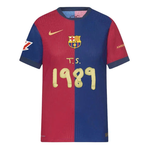 Camisola Barcelona x Taylor Swift Homem Equipamento 1ª 2024/25 - Especial Camisola Barcelona x Taylor Swift Homem Equipamento 1ª 2024/25 - Especial
