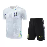 Camisola Brasil Criança 2024/25 Branca - Especial