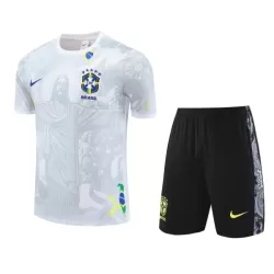 Camisola Brasil Criança 2024/25 Branca - Especial Camisola Brasil Criança 2024/25 Branca - Especial