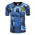 Camisola Brasil Homem 2024/25 Azul - Especial