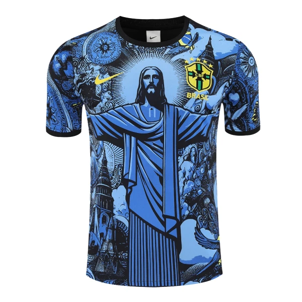 Camisola Brasil Homem 2024/25 Azul - Especial Camisola Brasil Homem 2024/25 Azul - Especial