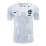 Camisola Brasil Homem 2024/25 Branca - Especial