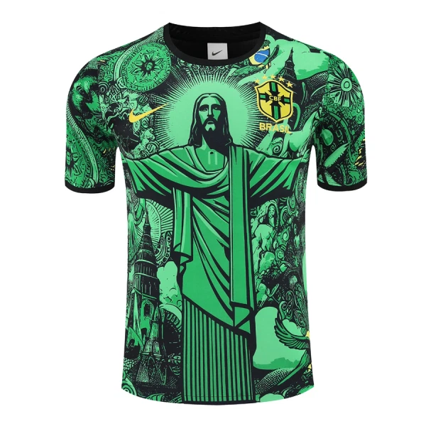 Camisola Brasil Homem 2024/25 Verde - Especial Camisola Brasil Homem 2024/25 Verde - Especial