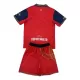 Camisola Cagliari Calcio Criança 2024/25 - Especial