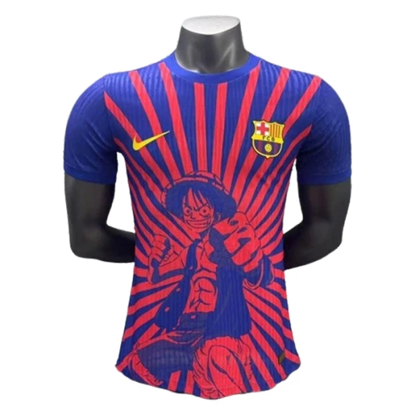 Camisola FC Barcelona x Luffy Homem 2024/25 - Especial Camisola FC Barcelona x Luffy Homem 2024/25 - Especial