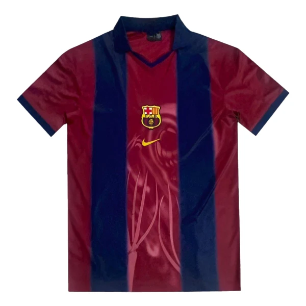 Camisola FC Barcelona x Travis Scott Homem 2024/25 - Especial Camisola FC Barcelona x Travis Scott Homem 2024/25 - Especial