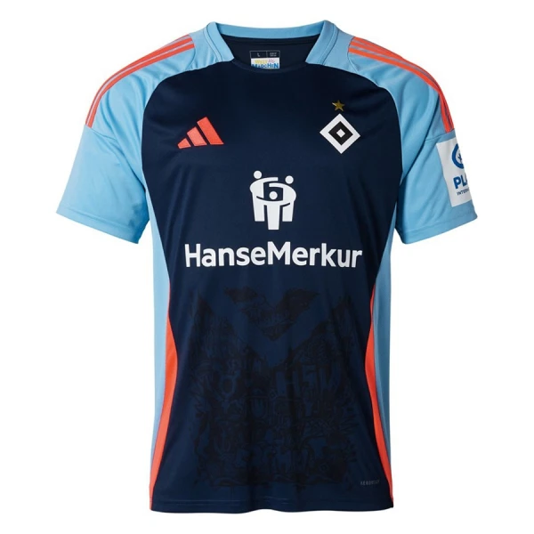 Camisola Hamburger SV Homem 2024/25 - Especial Camisola Hamburger SV Homem 2024/25 - Especial