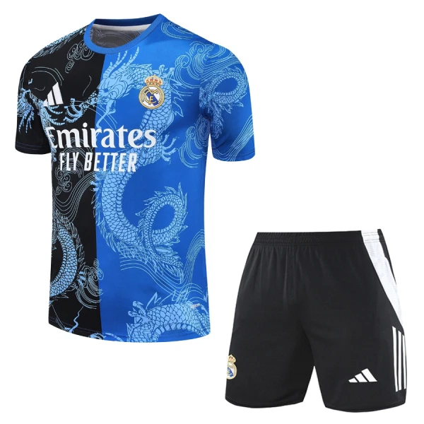 Camisola Real Madrid Dragon Criança 2024/25 Azul Camisola Real Madrid Dragon Criança 2024/25 Azul