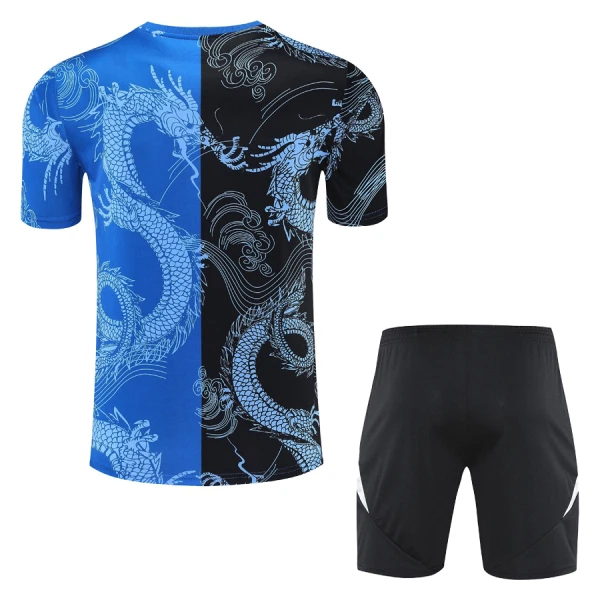 Camisola Real Madrid Dragon Criança 2024/25 Azul