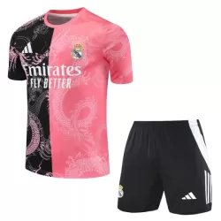 Camisola Real Madrid Dragon Criança 2024/25 Rosa