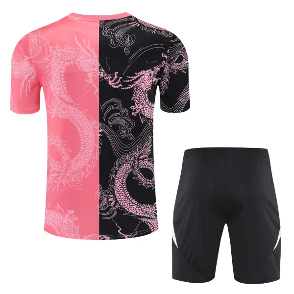 Camisola Real Madrid Dragon Criança 2024/25 Rosa