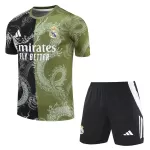Camisola Real Madrid Dragon Criança 2024/25 Verde