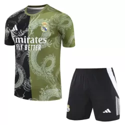 Camisola Real Madrid Dragon Criança 2024/25 Verde
