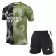 Camisola Real Madrid Dragon Criança 2024/25 Verde Camisola Real Madrid Dragon Criança 2024/25 Verde