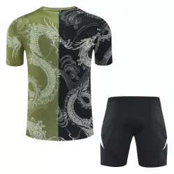 Camisola Real Madrid Dragon Criança 2024/25 Verde