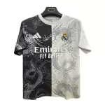 Camisola Real Madrid Dragon Homem 2024/25 Branca