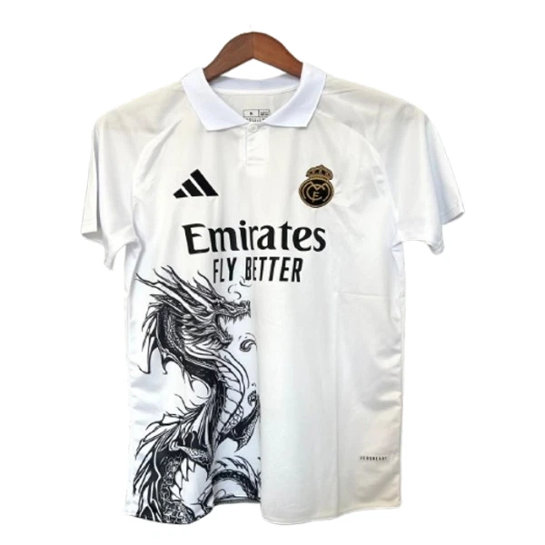 Camisola Real Madrid Dragon Homem 2024/25 - Especial Camisola Real Madrid Dragon Homem 2024/25 - Especial