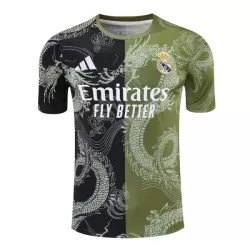 Camisola Real Madrid Dragon Homem 2024/25 Verde