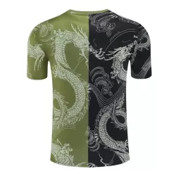 Camisola Real Madrid Dragon Homem 2024/25 Verde