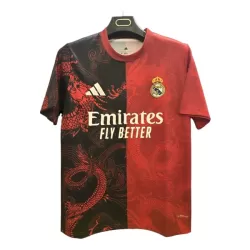 Camisola Real Madrid Dragon Homem 2024/25 Vermelha