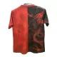 Camisola Real Madrid Dragon Homem 2024/25 Vermelha