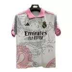Camisola Real Madrid Dragon Homem 2025-26 Branca