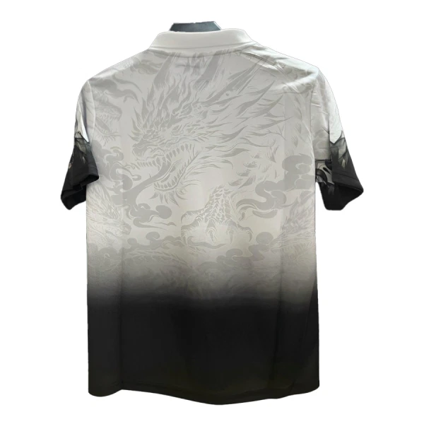 Camisola Real Madrid Dragon Homem 2025-26 Branca