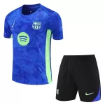 Camisola Barcelona Pre-Match Criança 2024/25