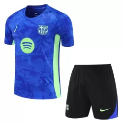 Camisola Barcelona Pre-Match Criança 2024/25