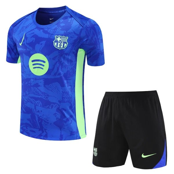 Camisola Barcelona Pre-Match Criança 2024/25 Camisola Barcelona Pre-Match Criança 2024/25